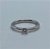 Ring Chimento Woman in White Gold Diamante 0.15 Ct 1A510151G5140 - 1A510151G5140